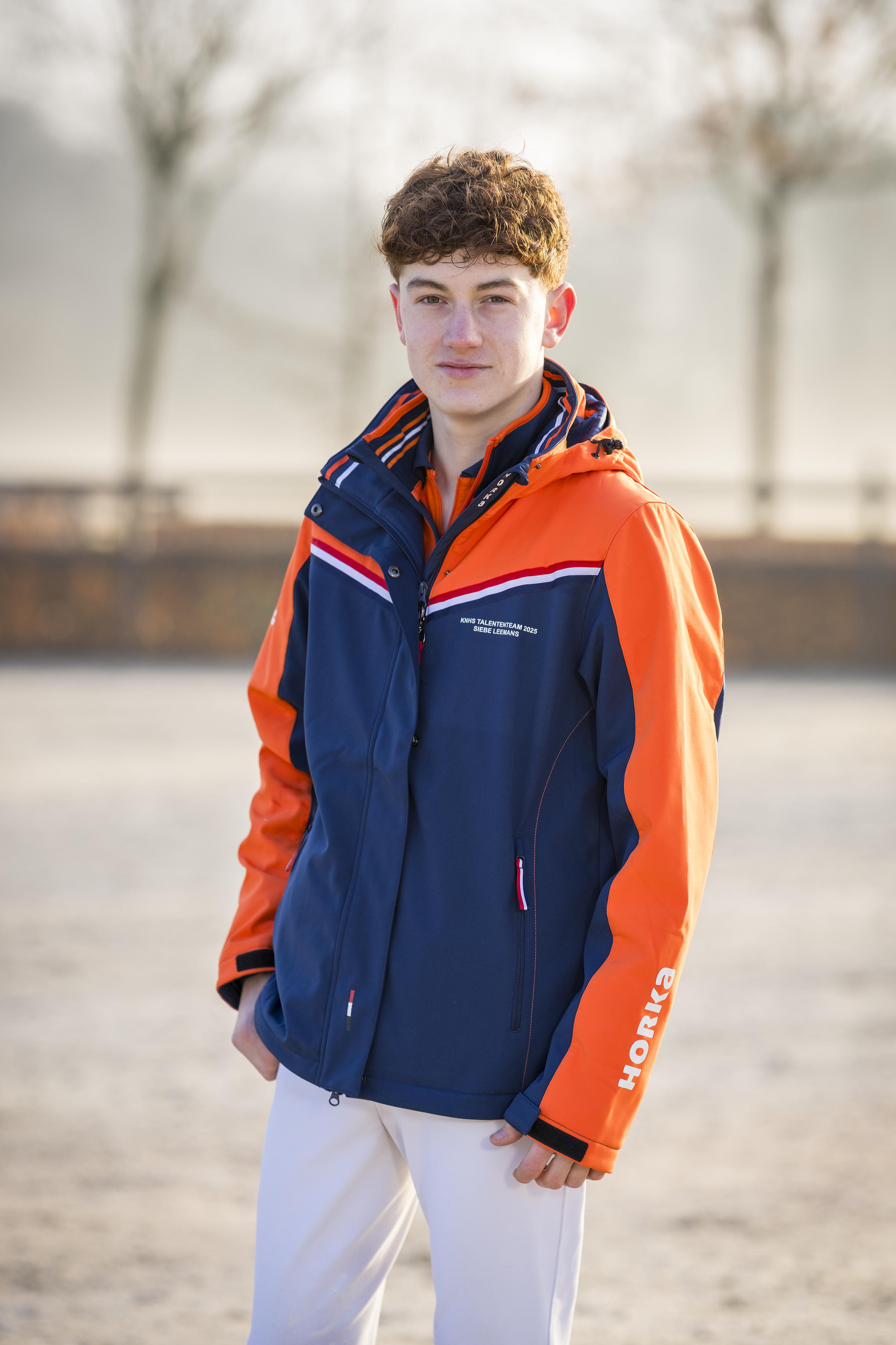 portretfoto van siebe leemans KNHS talententeam 2025