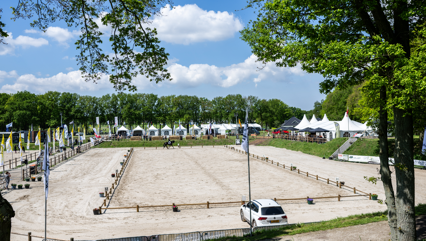 dressuurring ch halsteren