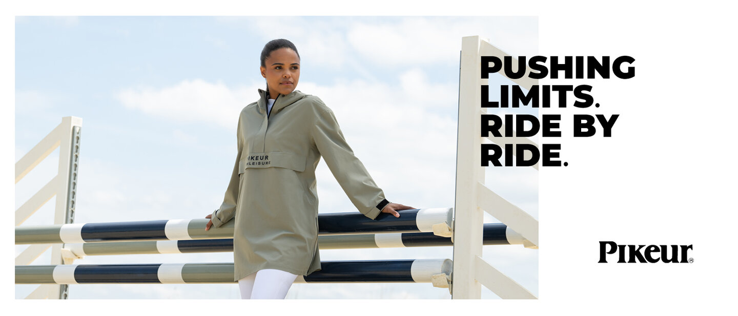 advertentie van odido als partner van teamnl en daarmee ook de paardensport