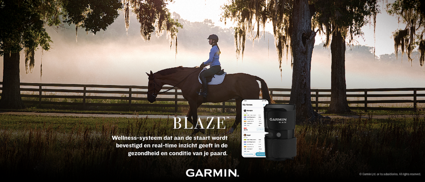 advertentie van odido als partner van teamnl en daarmee ook de paardensport