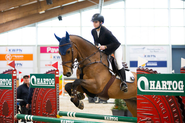 ponyamazone meldt zich bij de jury