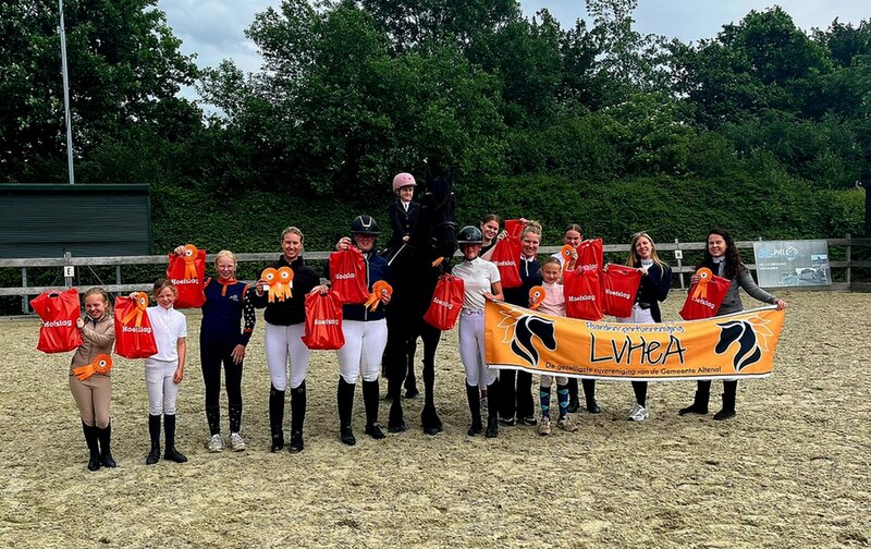 anky geeft tips tijdens knhs talentendag op het nhc in ermelo