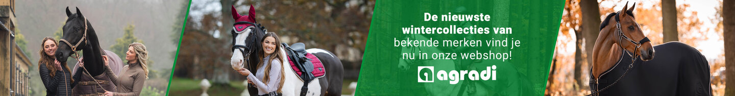advertentie van agradi over de nieuwste wintercollecties