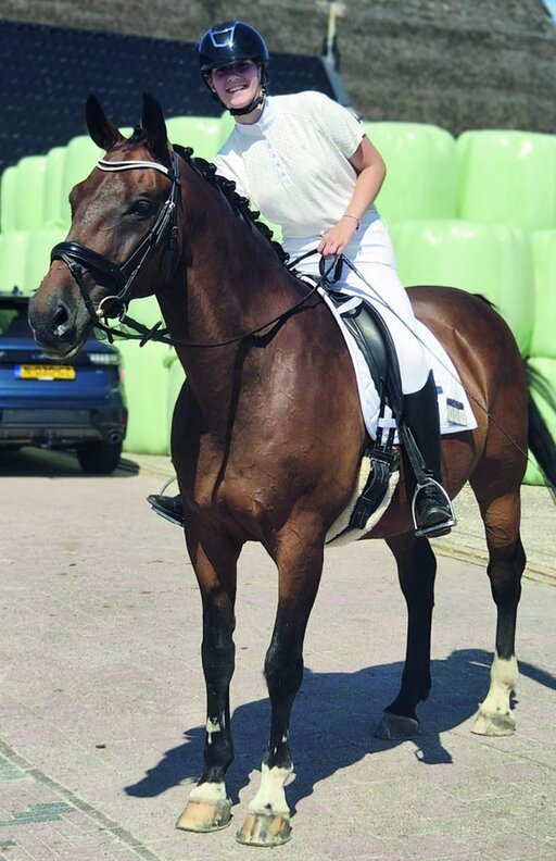 anky geeft tips tijdens knhs talentendag op het nhc in ermelo