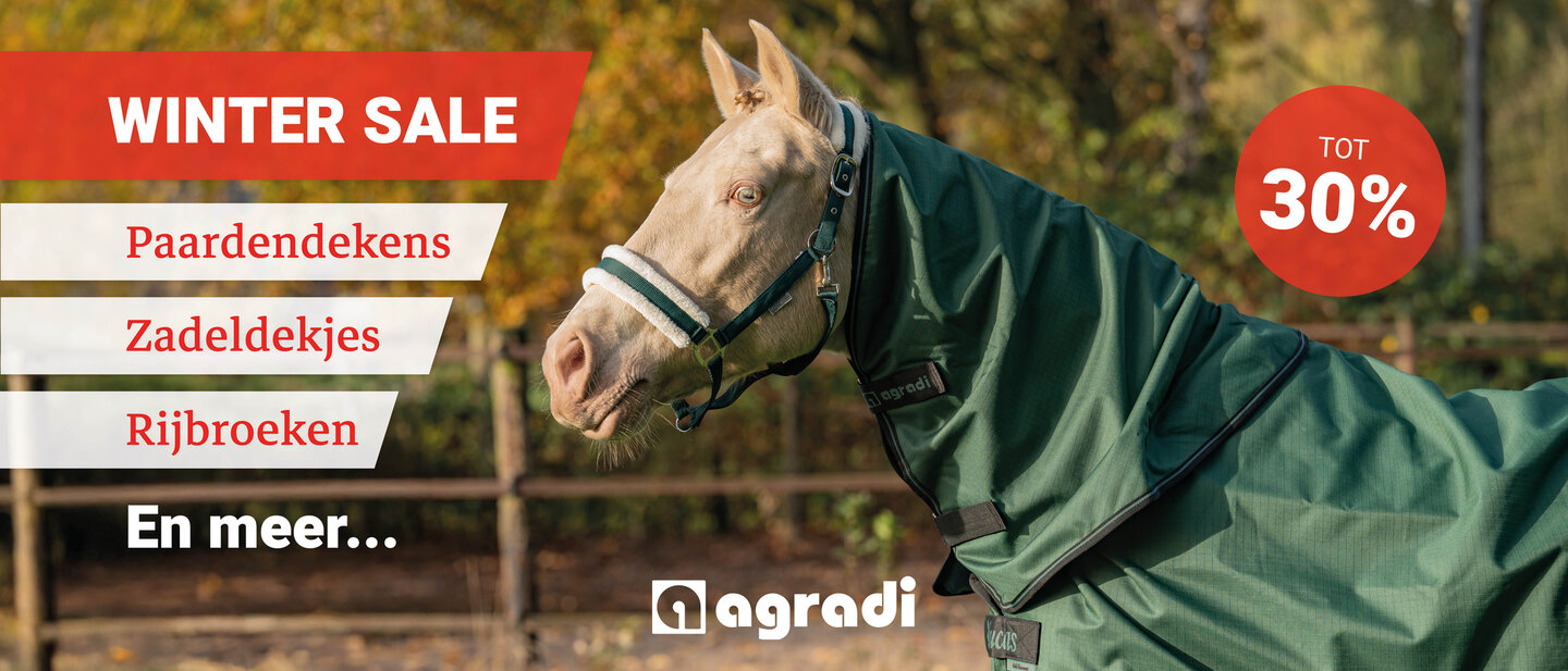 advertentie van hartog essential, de complete balancer van hartog paardenvoeding