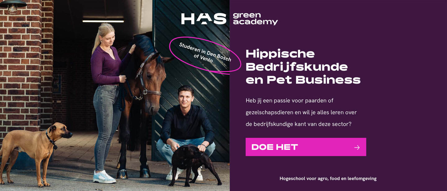 advertentie van odido als partner van teamnl en daarmee ook de paardensport