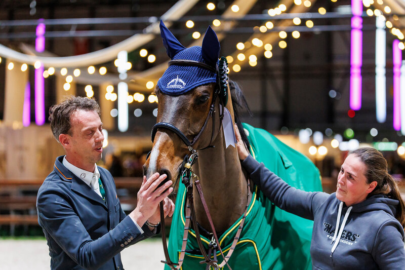 harrie smolders en monaco als winnaars van de rolex grote prijs van genève