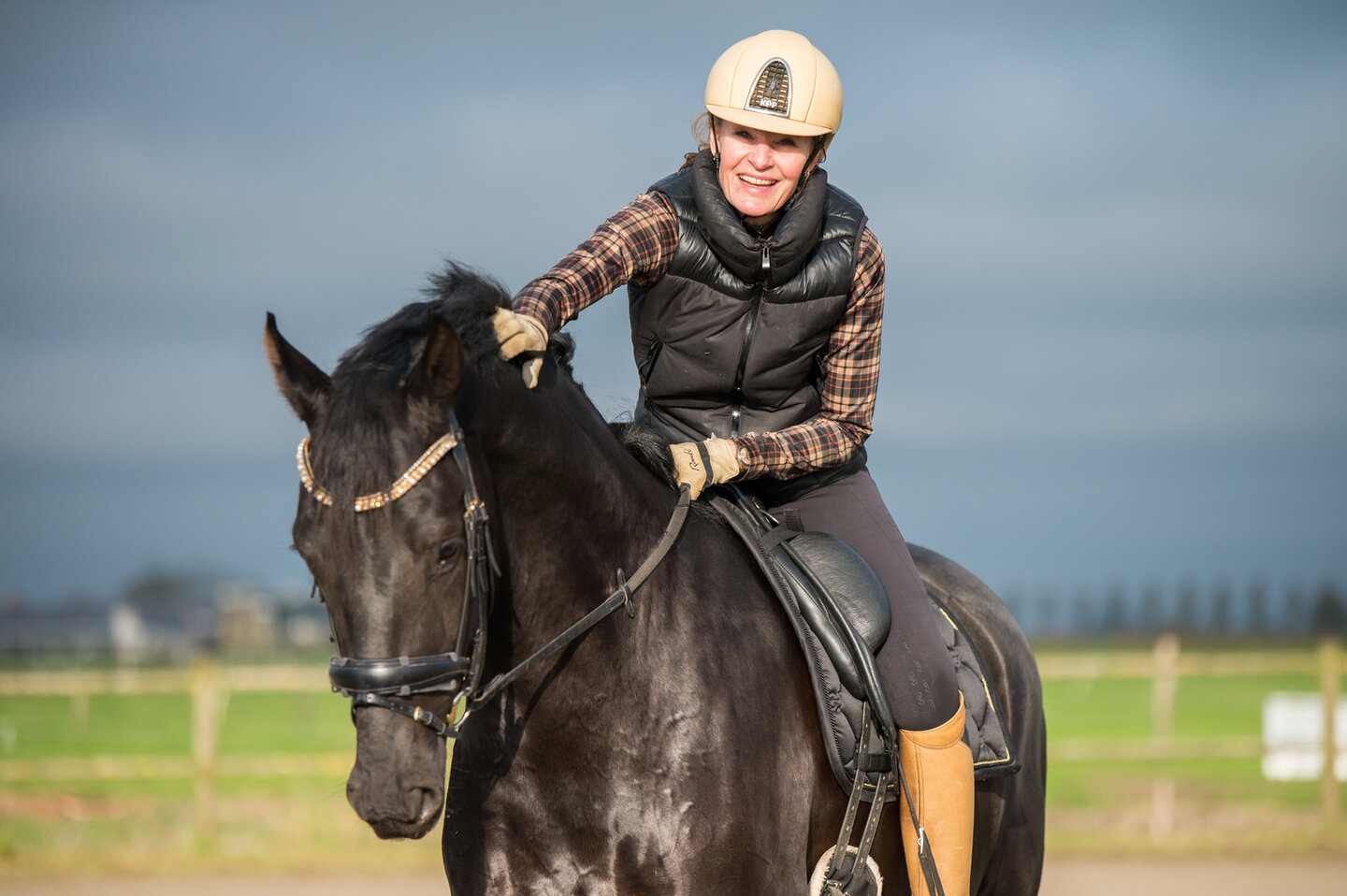 saskia dusseldorp te paard
