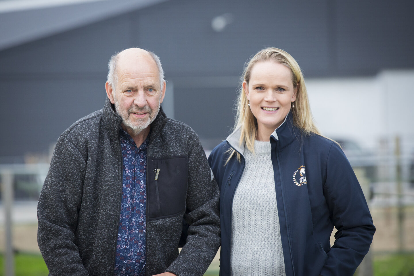 harry schalkwijk en gonnie van de baan