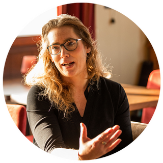 portretfoto van anouk vroon