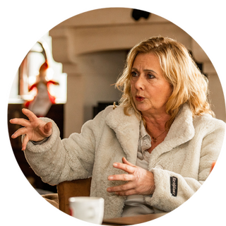 portretfoto van irene dijkhuijsen