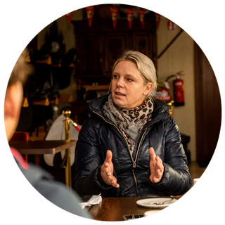 portretfoto van anja van de ven