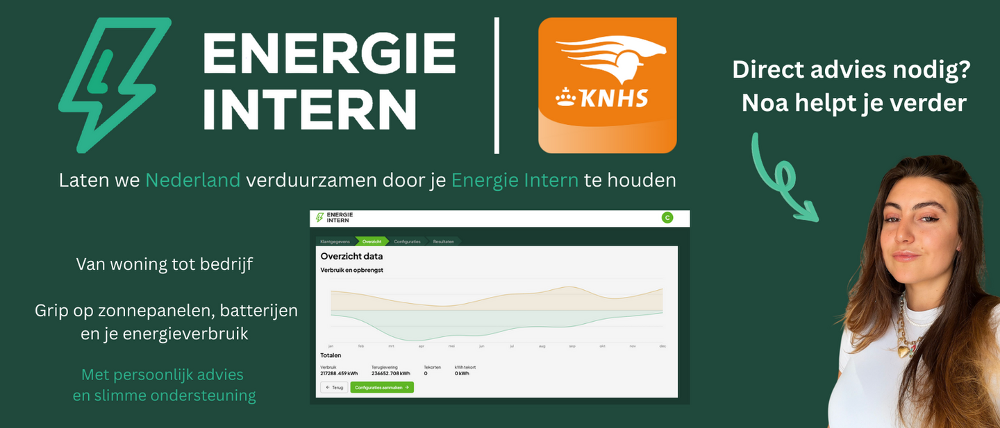 advertentie van odido als partner van teamnl en daarmee ook de paardensport